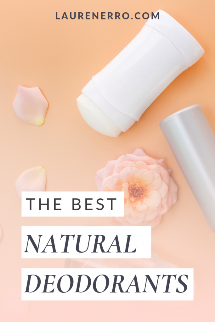 natural deodorant that actually works