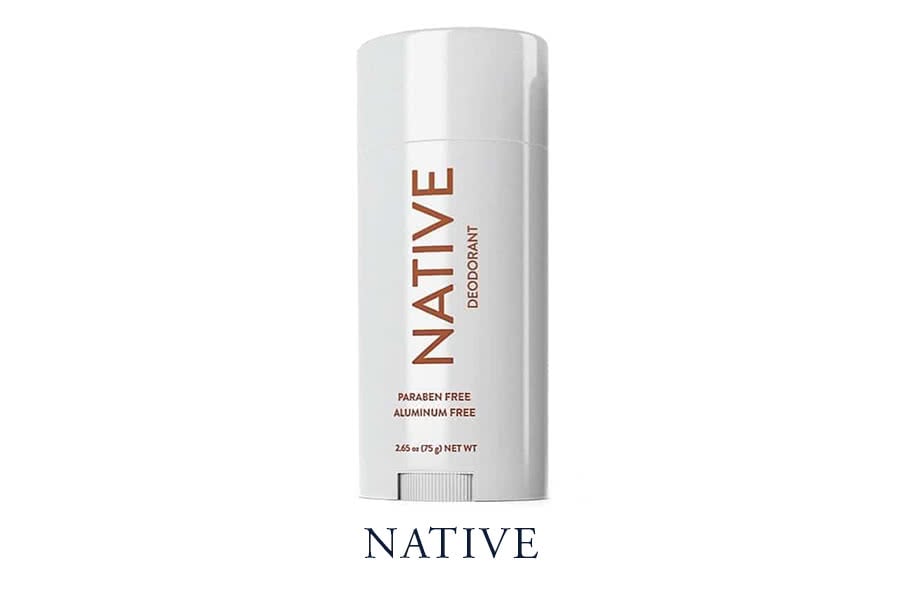 photo of native deodorant