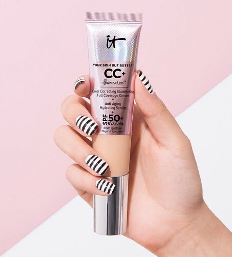 IT Cosmetics Your Skin But Better color correcting SPF cream