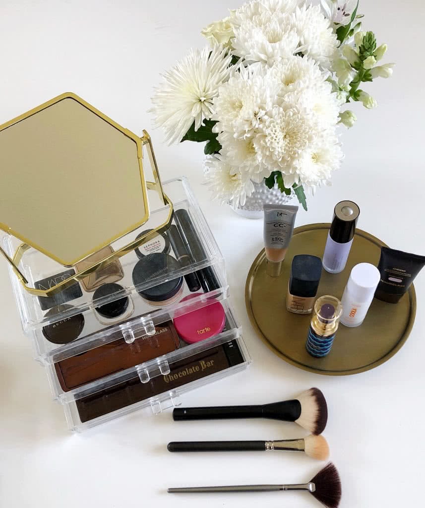 Makeup display image