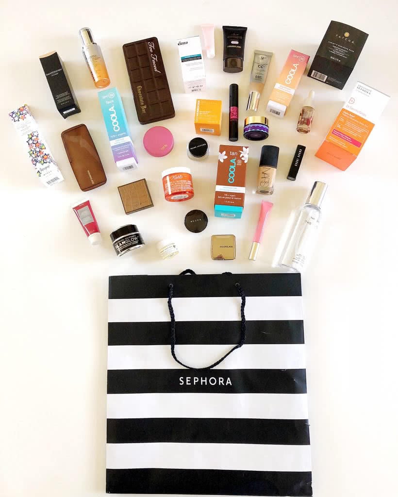 sephora haul sephora products skincare makeup