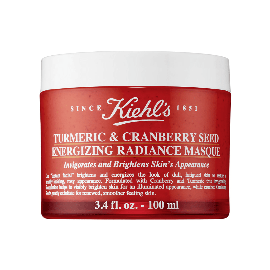 Kiehl's Turmeric & Cranberry seed energizing masque