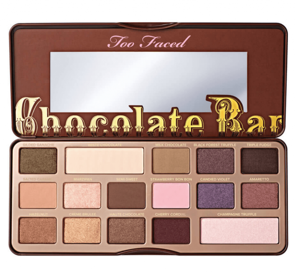 Too faced chocolate bar eyeshadow palette