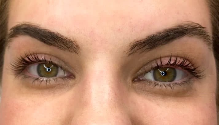 After Lash Lift 