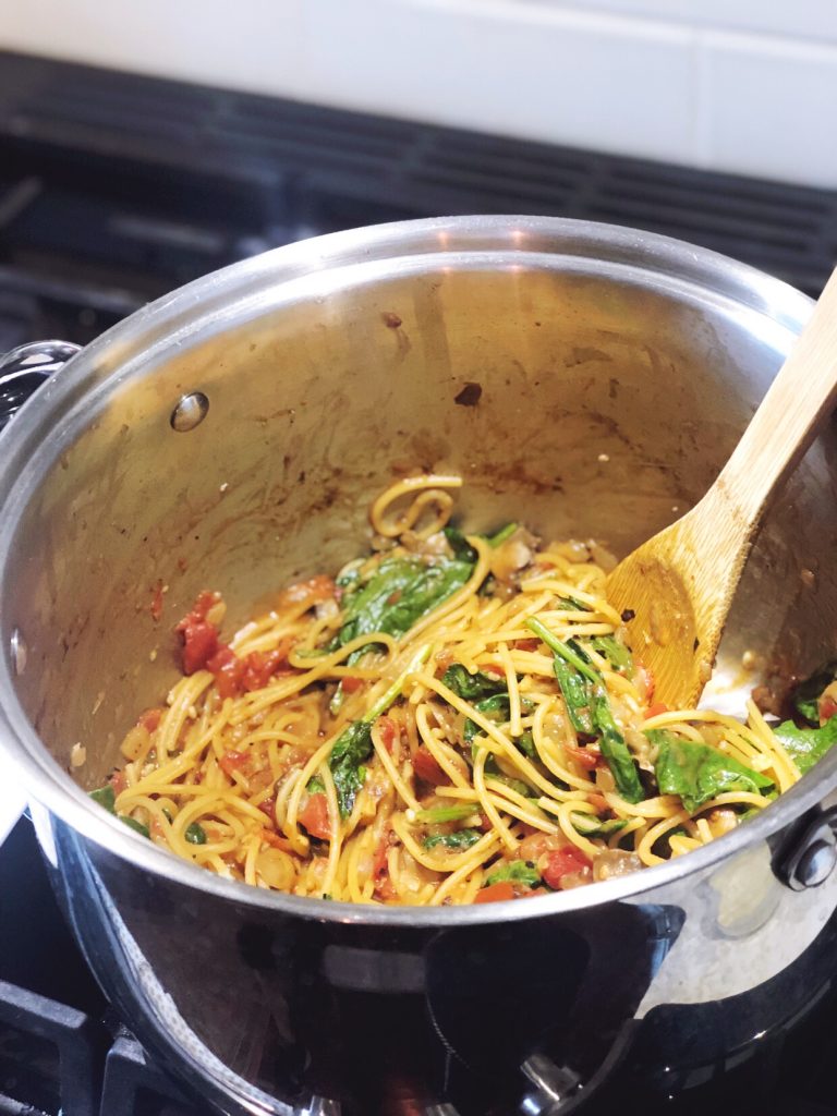 Delicious and simple one pot pasta recipe