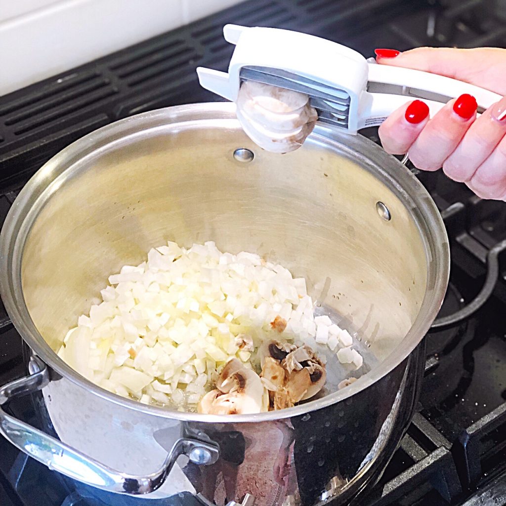 Preparing a delicious and simple one pot pasta recipe