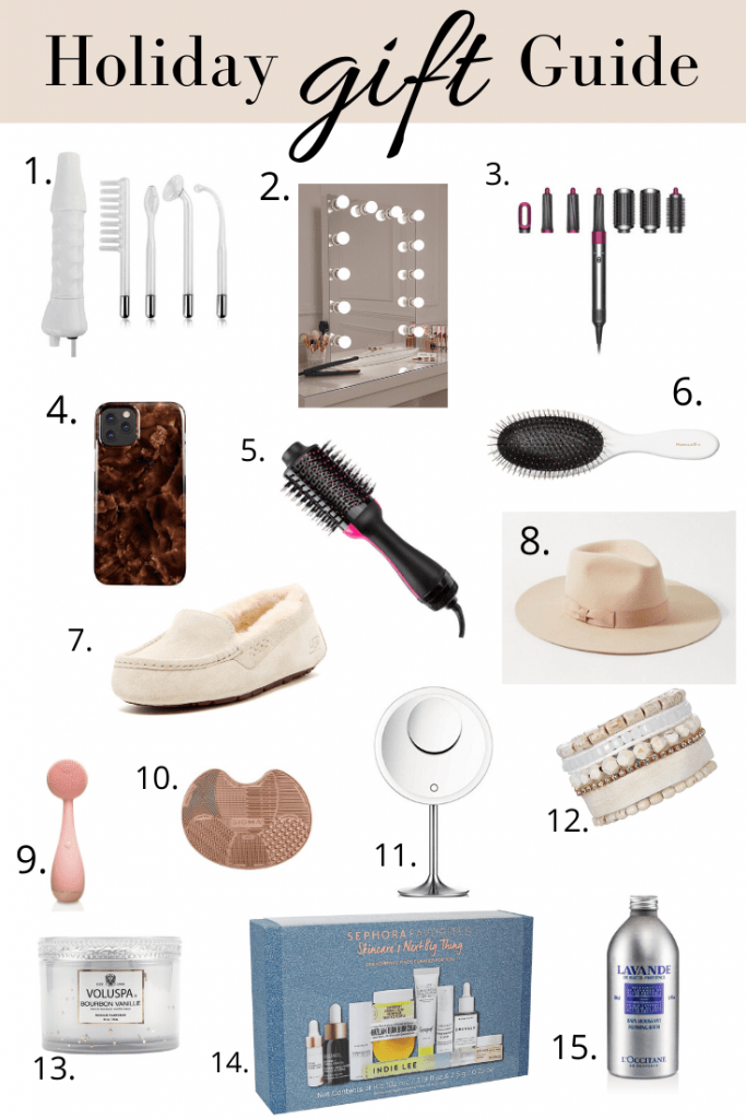 An amazing holiday gift guide for the special women in your life