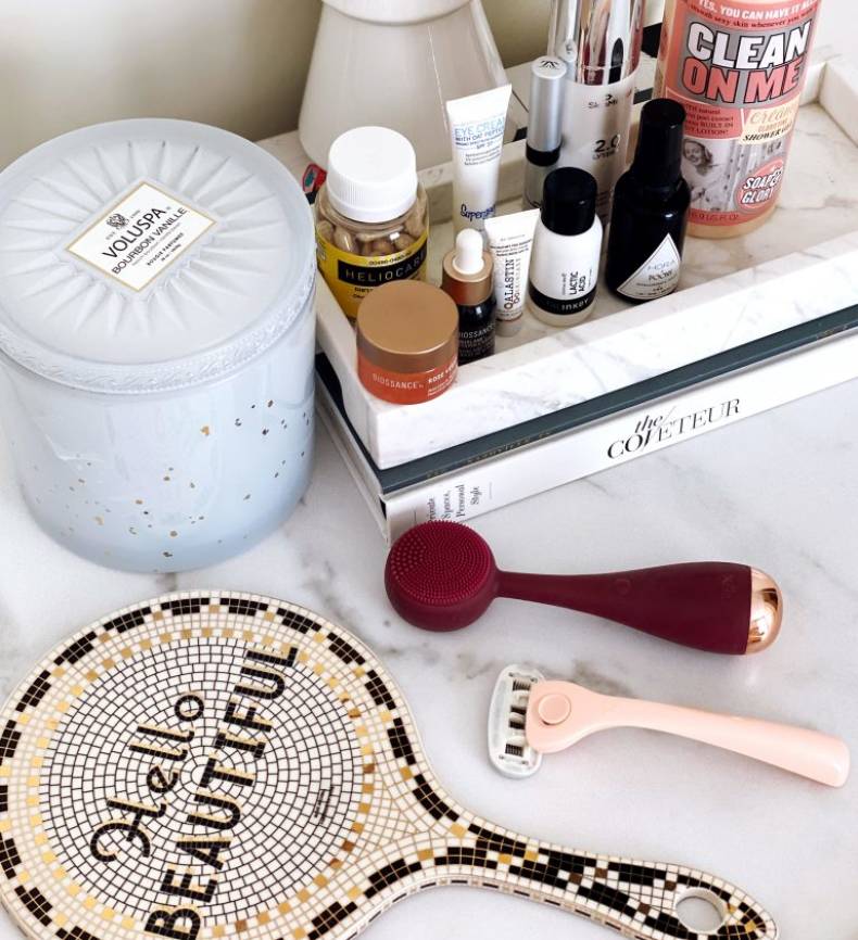 A few of my favorite winter skin care products