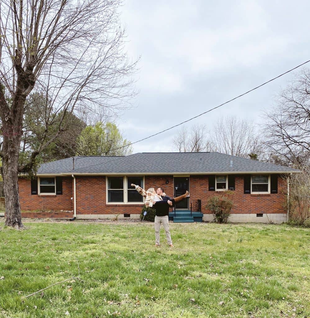We bought a fixer upper house in Nashville!