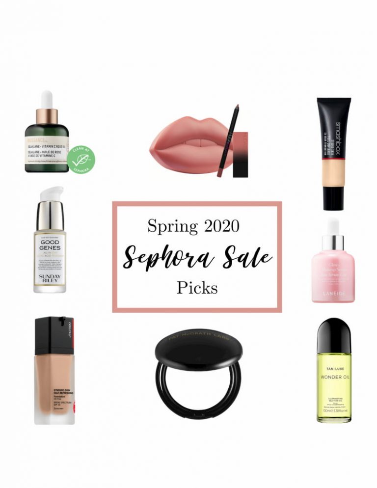 Sephora Spring Sale 2020 – Dates, Discount Codes, & My Recommendations