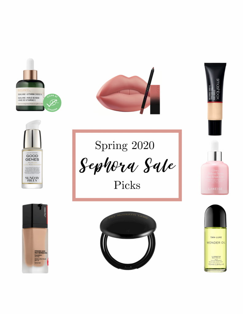 Sephora Spring Sale 2020