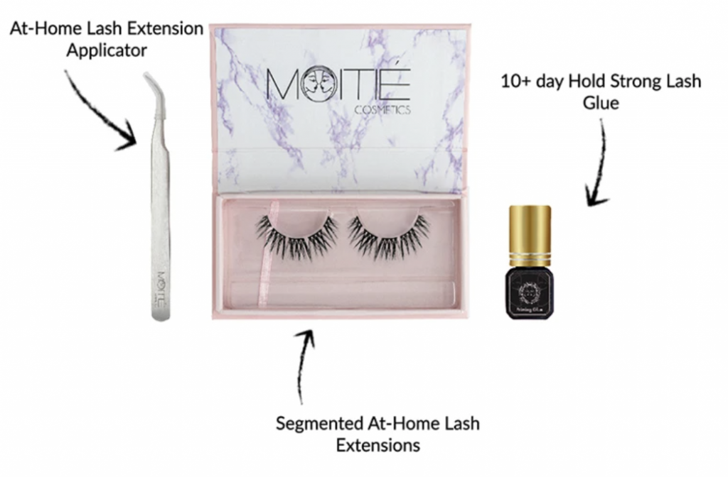moitie cosmetics lash starter kit
