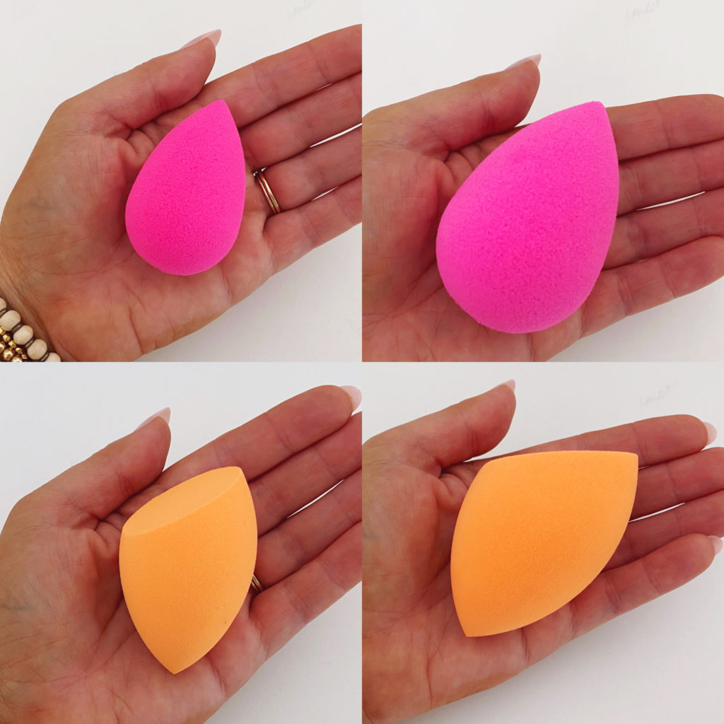 Gemengd hand Missionaris Honest Review: Beauty Blender Sponges vs. Real Techniques