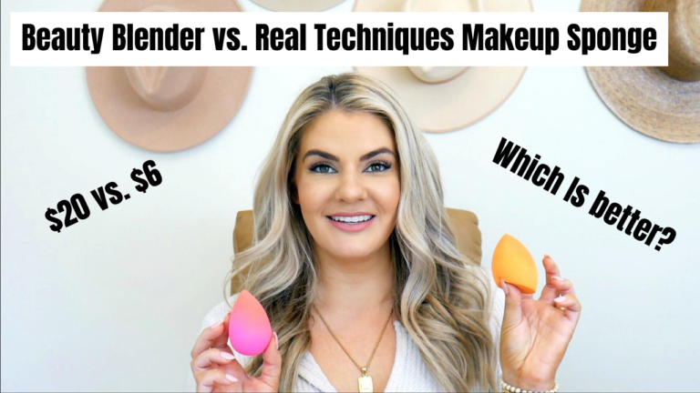 Honest Review: Beauty Blender Sponge vs. Real Techniques