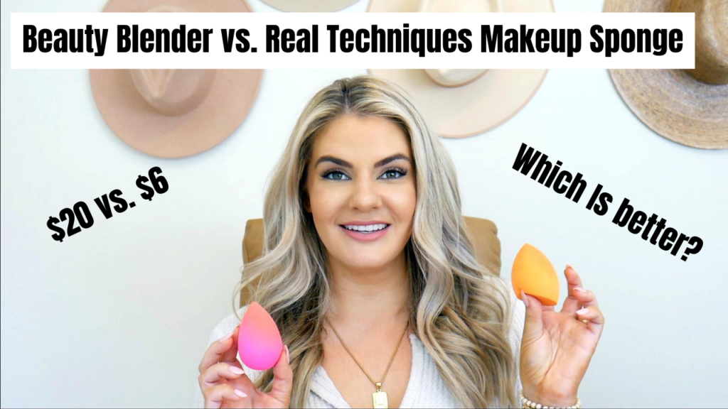 ebbe tidevand Korean Vidunderlig Honest Review: Beauty Blender Sponge vs. Real Techniques - Lauren Erro