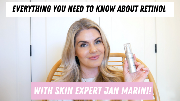 Everything you  NEED to know about Retinol- Interview with Jan Marini