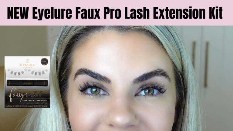 I tried Eyelure’s new Faux Pro Lash Kit- here’s what I think