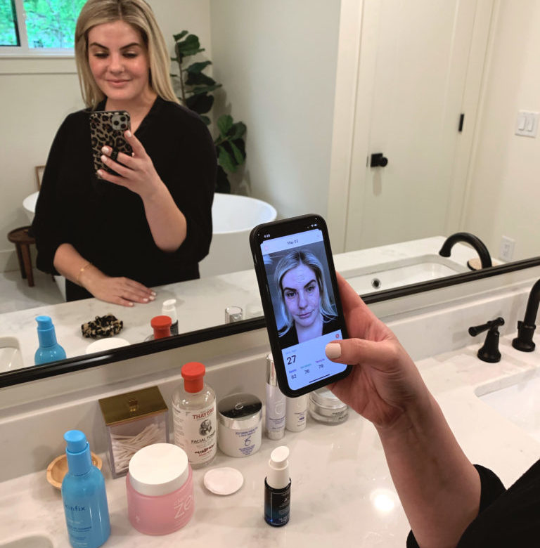 A Skincare Tracking App? Yes Please!