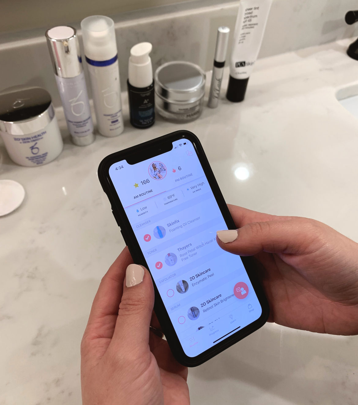 A Skincare Tracking App? Yes Please! Lauren Erro