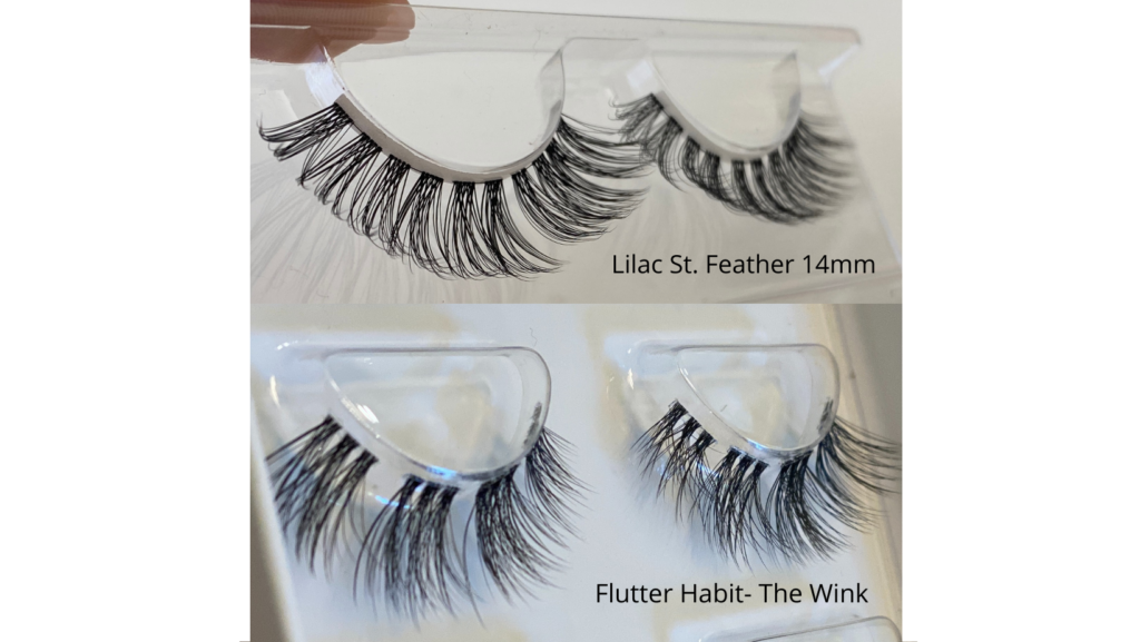 Flutter Habit Lashes Vs. Lilac St. Lashes