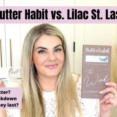 Flutter Habit vs. Lilac St. Lashes