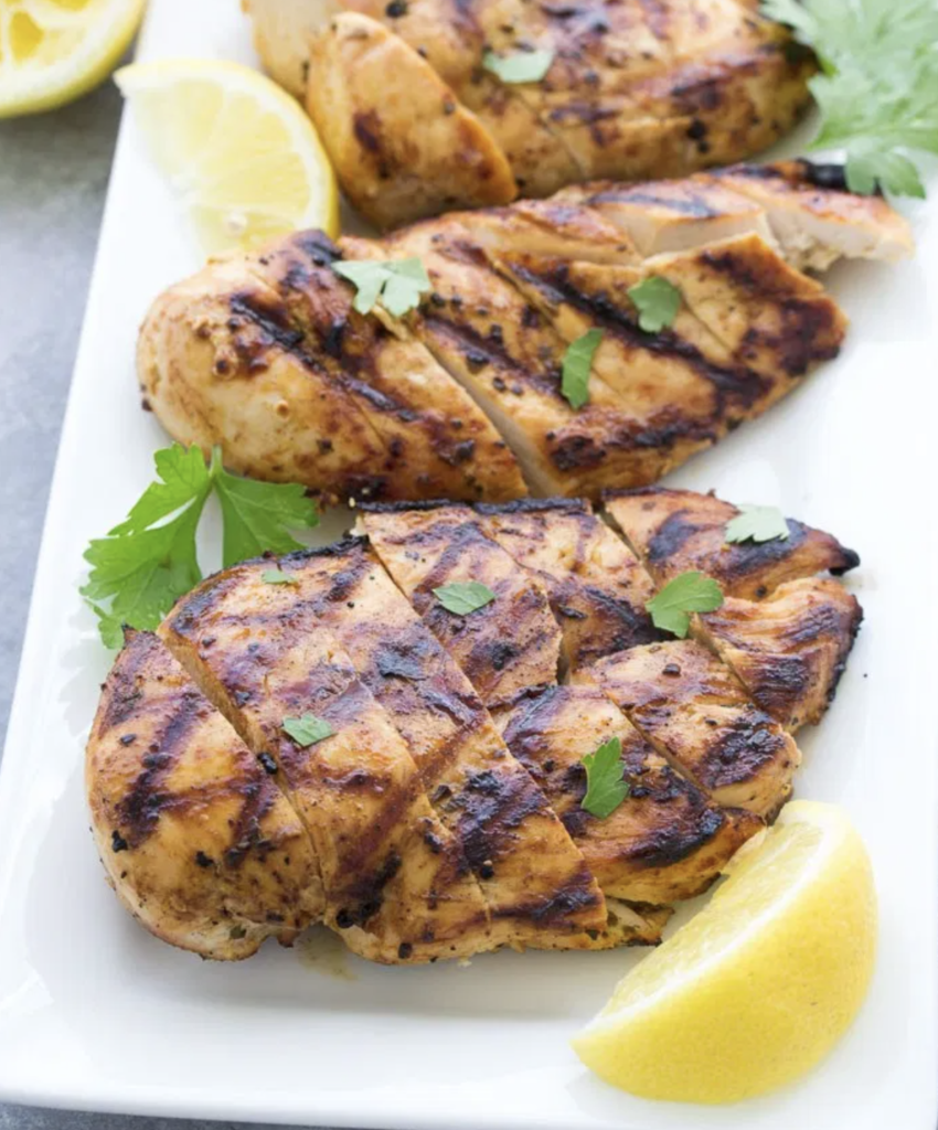 Image of grilled chicken breast from Butcher Box