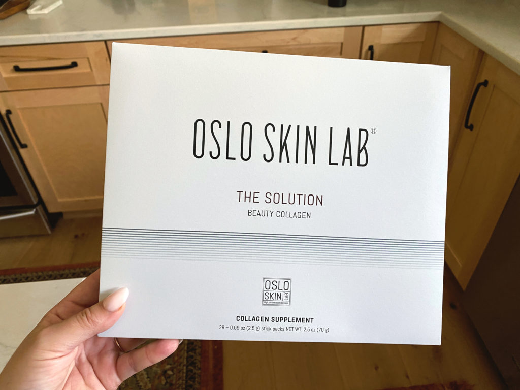 The Solution from Oslo Skin Lab packaging