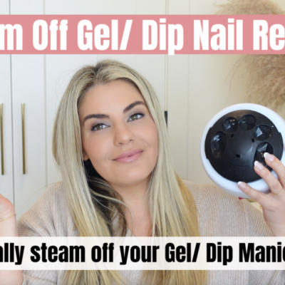 Dip/ Gel Steam Off Nail Remover Review