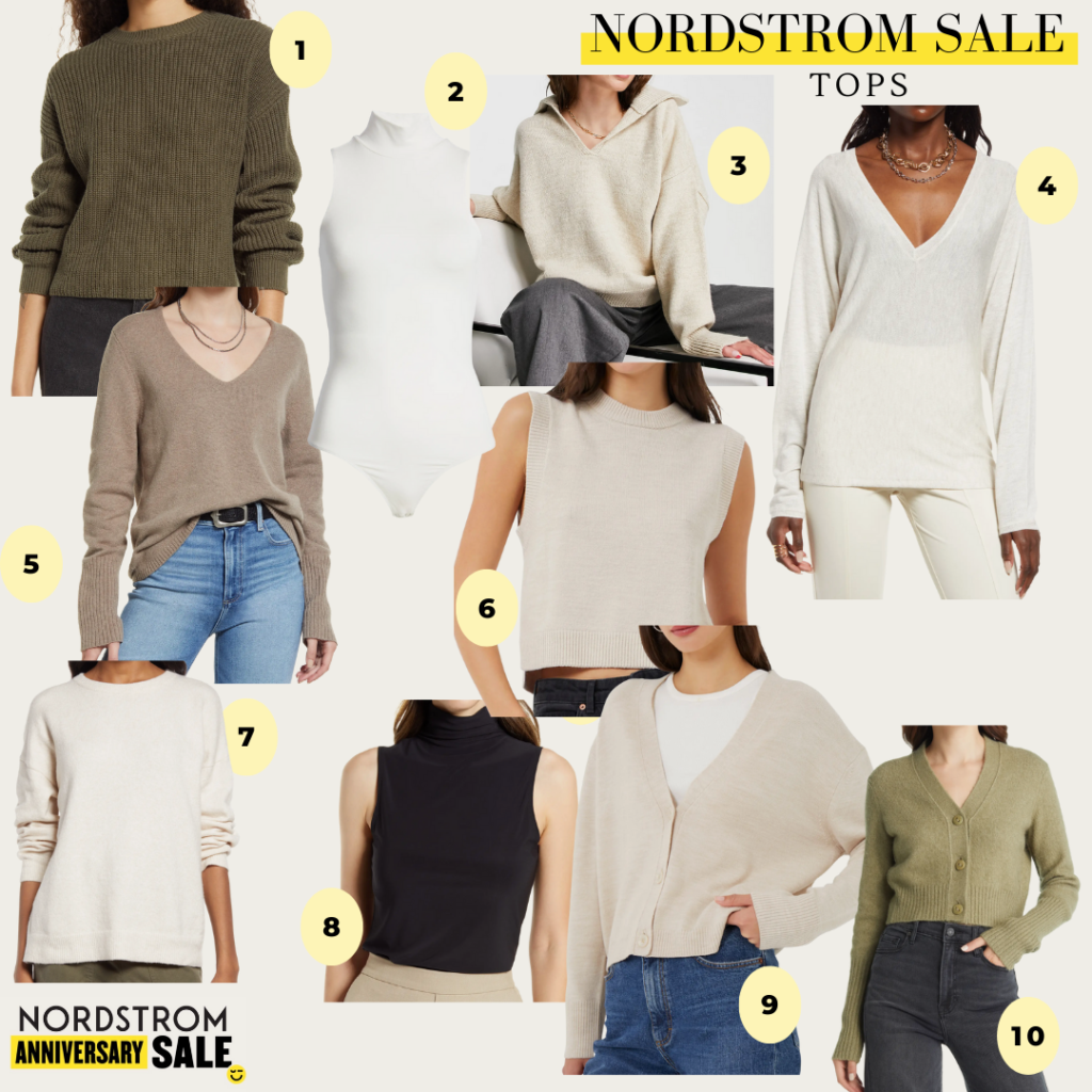 Nordstrom Anniversary sale top picks by Lauren Erro