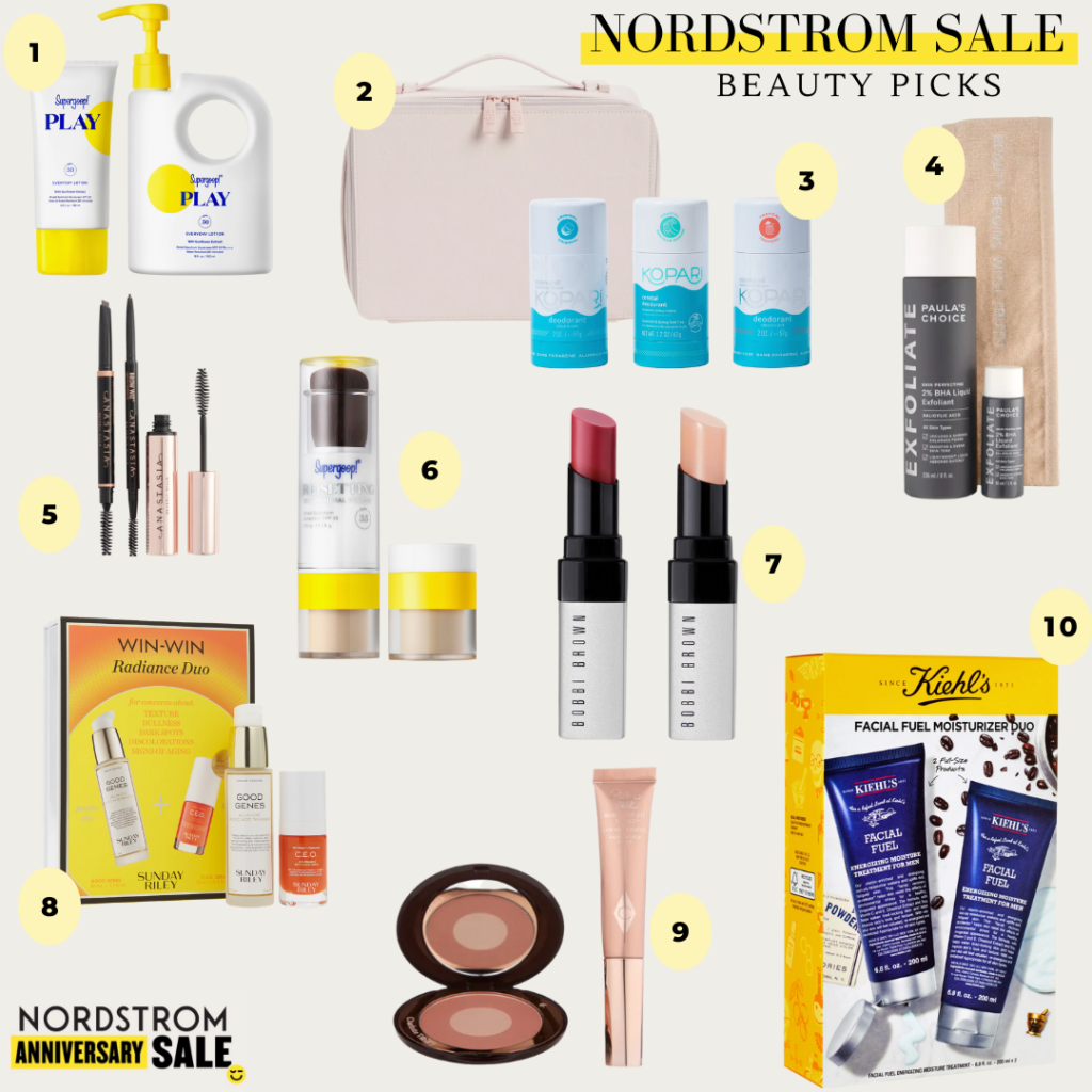 Nordstrom Anniversary Sale Beauty picks by Lauren Erro
