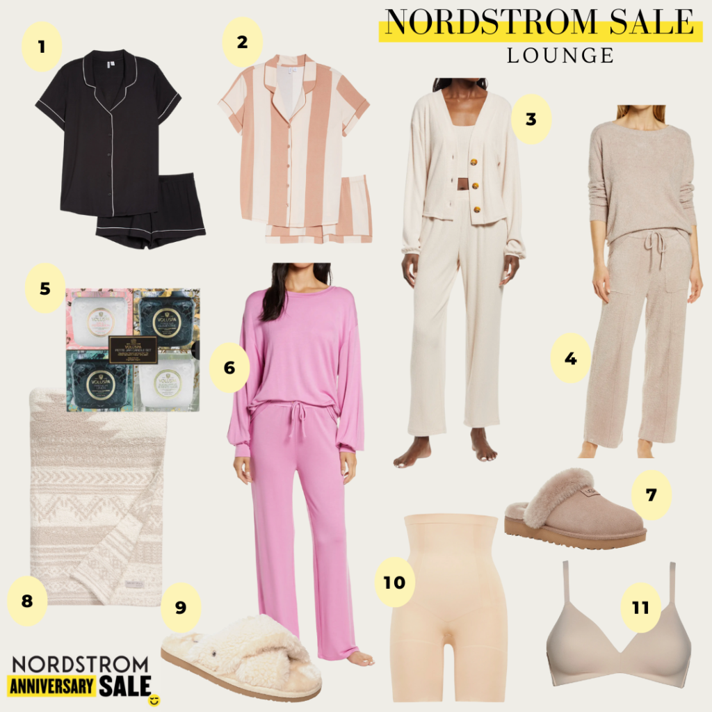 Nordstrom Anniversary sale lounge picks by Lauren Erro