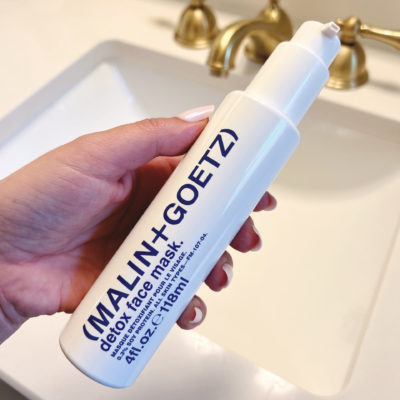 Malin + Goetz Detox Face Mask Review ￼