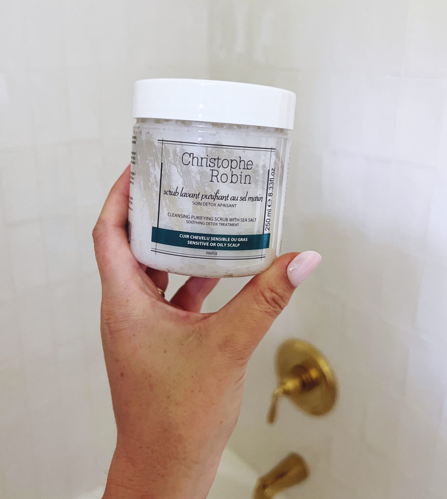 Christophe Robin Purifying scalp scrub review