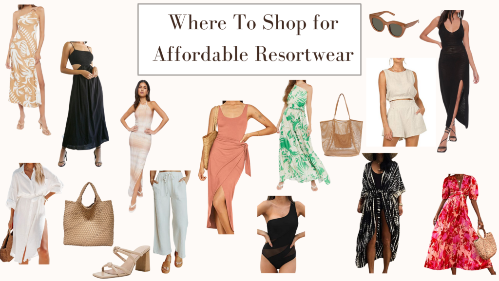 Where to shop for affordable resortwear