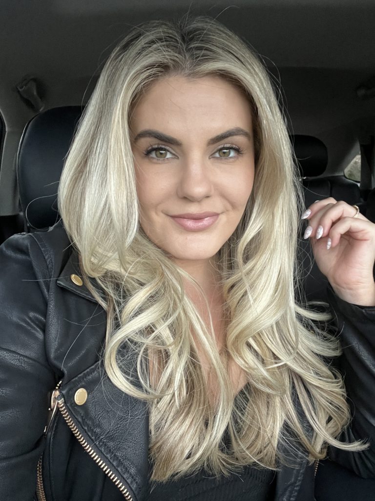 Lauren Erro Blonde Hair