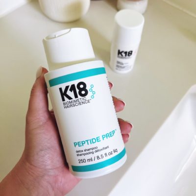 Review of the K18 Peptide Prep Detox Shampoo