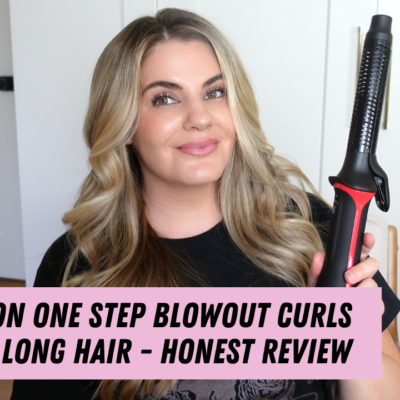 First Use Review of the Revlon One Step Blowout Curls