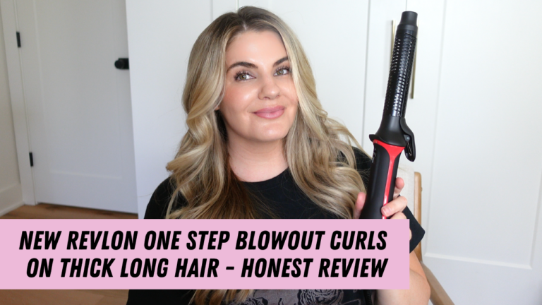 First Use Review of the Revlon One Step Blowout Curls