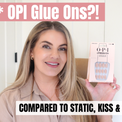 OPI FINALLY Has Glue On Nails!