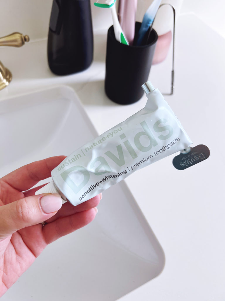 the best fluoride free toothpaste with hydroxyapatite
