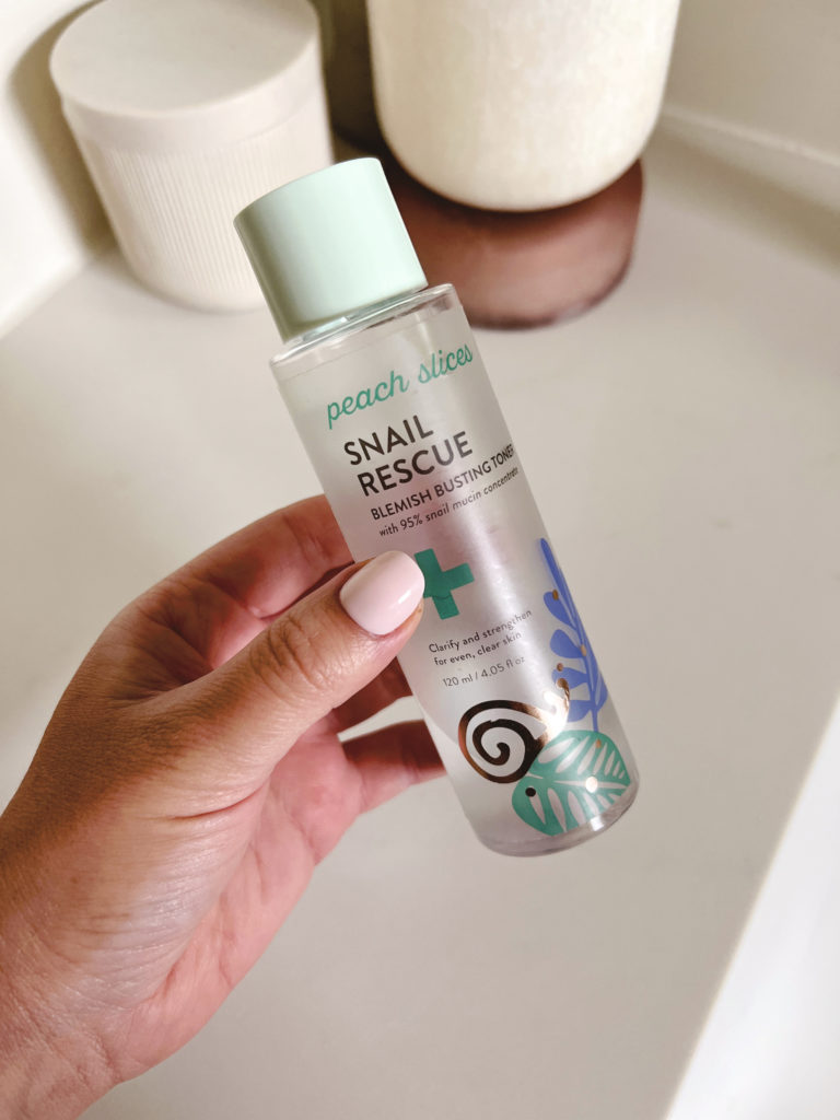 Snail mucin skincare