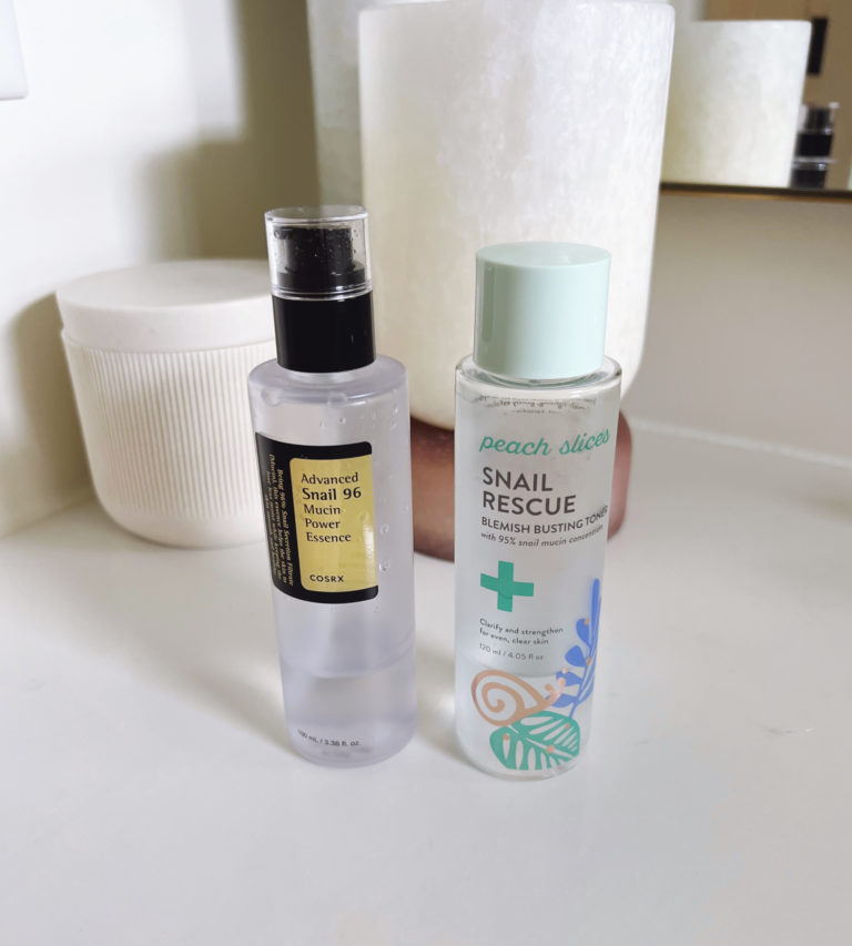 Yes, we’re putting snail slime on our faces now… everything you need to know about snail mucin