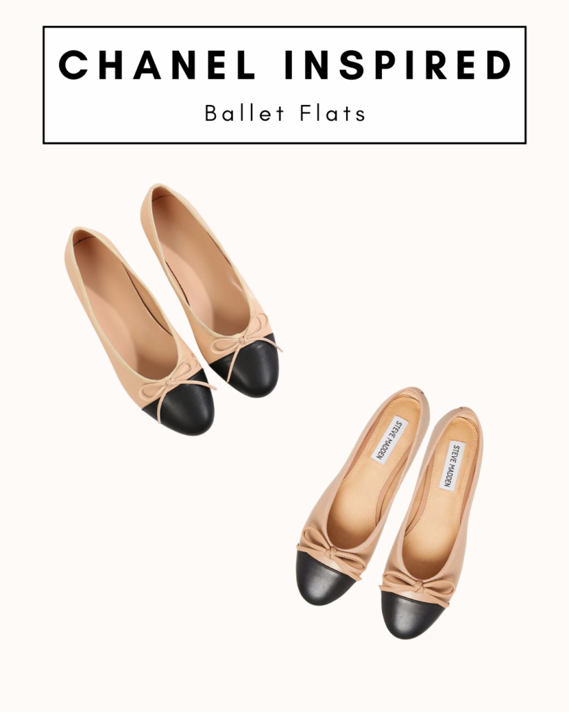 chanel shoes ballet flats 8