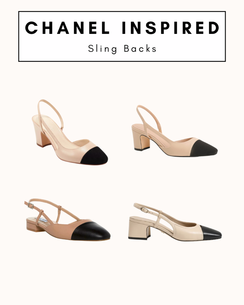 Chanel Slingback Dupes + Comparison Guide, Connecticut Fashion and  Lifestyle Blog