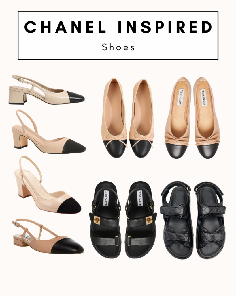 The best Chanel slingback dupe: honest review (elevate your look