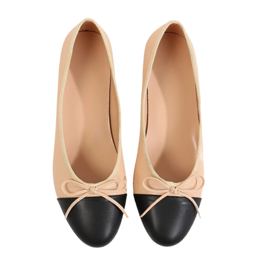 The Best Cap Toe Ballet Flats (Chanel Lookalikes!)