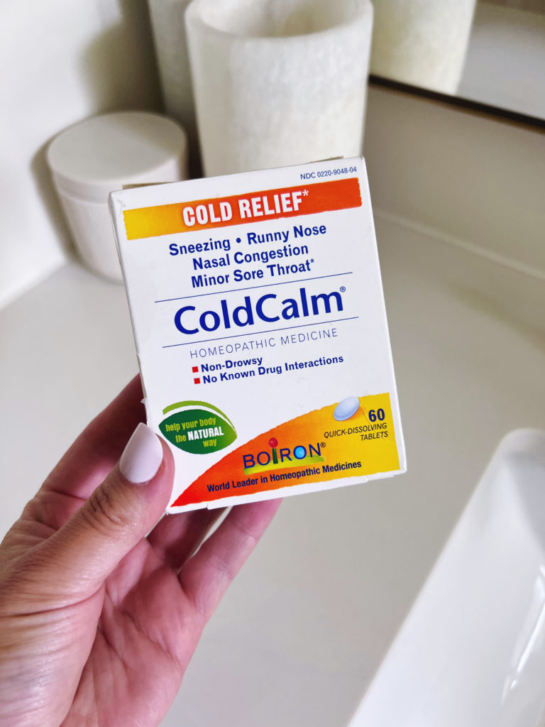 Boiron ColdCalm homeopathics
