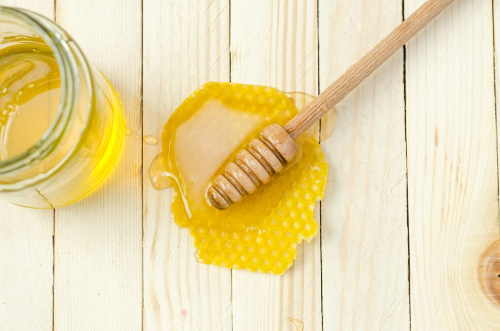 Honey water wellness holistic remedy