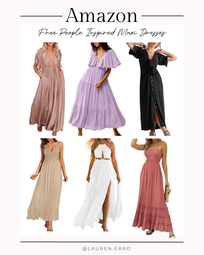 Free People Maxi Dresses