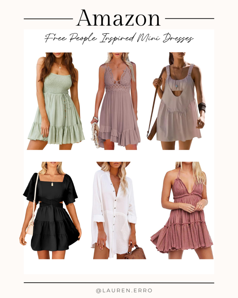 The 6 Best Free People Dupes from  - Mumu and Macaroons